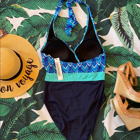 KEEPRONE Women One Piece Swimsuits - Picture 10 of 16